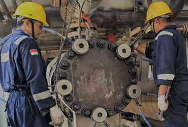 Hydraulic Bolt Tightening